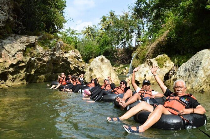 Pindul Tubing & Oyo Waterfalls Adventure from Yogyakarta - FAQs