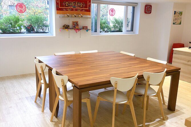 Pineapple Pastry with Egg Yolk, Longan Cake, High Mountain Oolong Tea. Taiwan Traditional Dessert Experience-D (Taipei Cooking Class) - FAQs