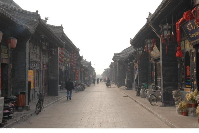 Pingyao Ancient City Full-Day Walking Tour - Key Points