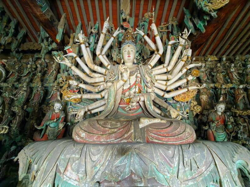 Pingyao: Shuanglin Temple Tour or Entry Ticket Only Option - Exploring Shuanglin Temple: An In-Depth Look