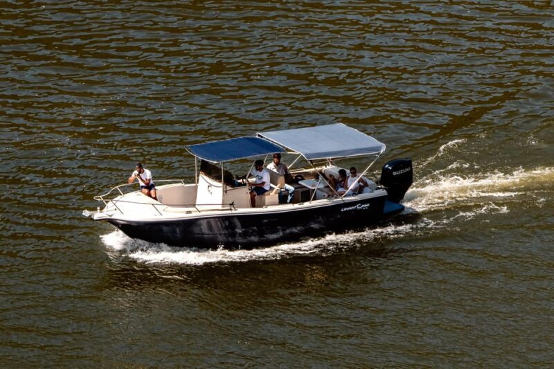 Pinhão: 1 Hour SUNSET Cruise with Sparkling Wine - The Perfect Toast: Sparkling Wine and Music
