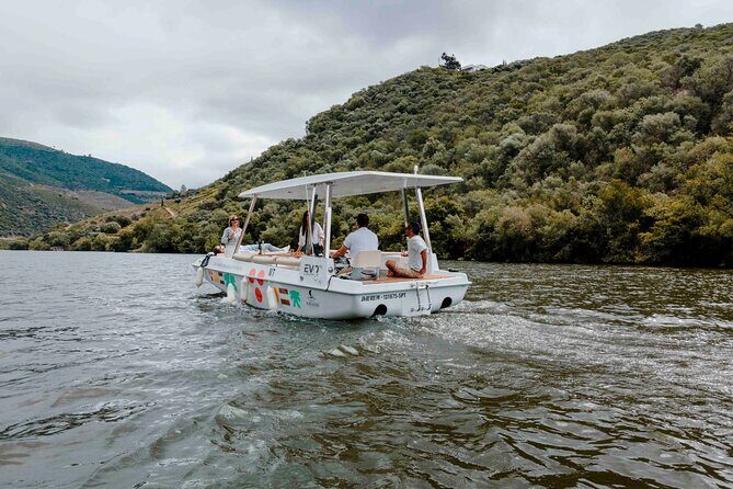 Pinhão: Electric Boat Experience 1h - Taste of Two Wines - Authentic Experiences and Real Reviews