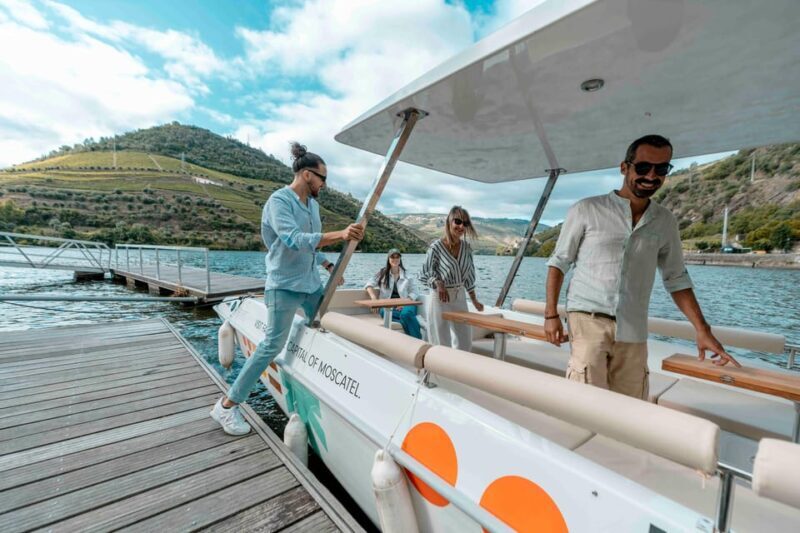Pinhão: Private Electric Boat Tour 1h- Wine Tasting Included - Final Thoughts