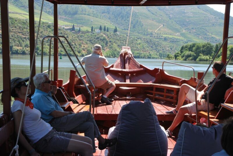 Pinhão: Private Rabelo Boat Tour along the River Douro - Practical Details That Matter