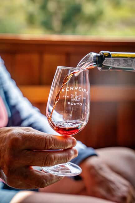 Pinhão: Private Sunset Rabelo Tour with Bottle of Port Wine - The Journey and Its Details
