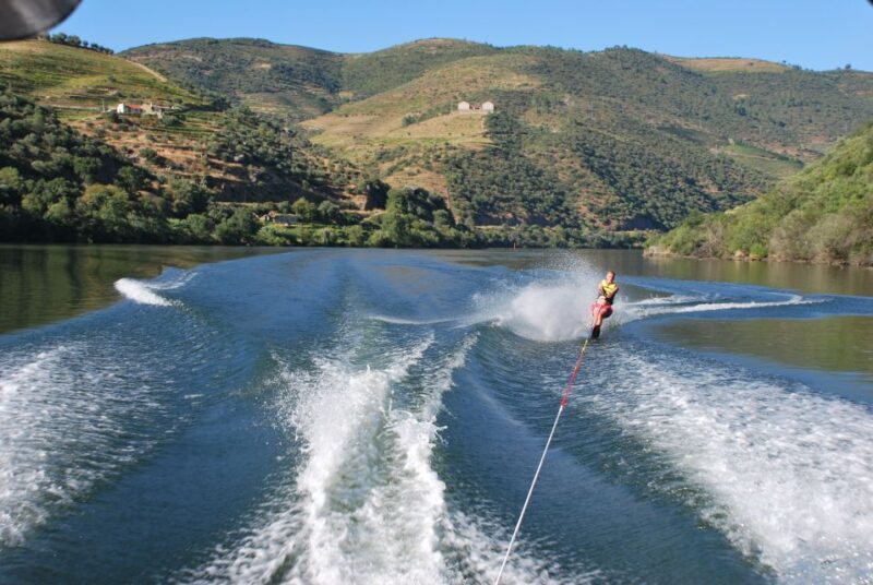 Pinhão: River Douro Speedboat Tour with Water Sports - The Sum Up