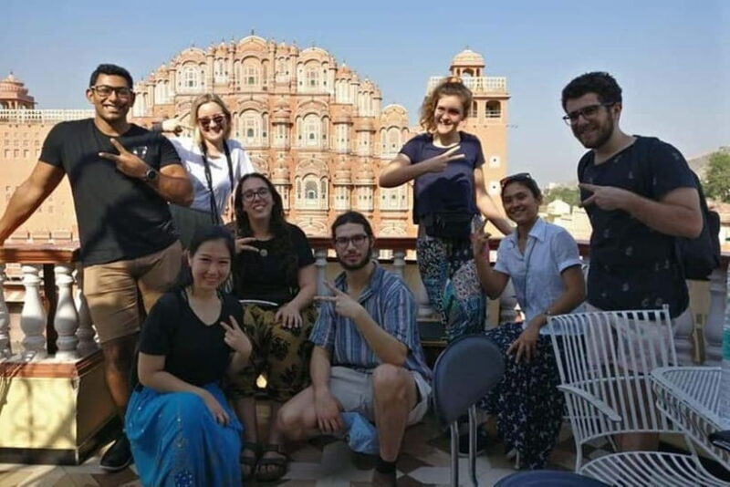 Pink City Jaipur Heritage & Cultural Guided Walking Tour - Key Points