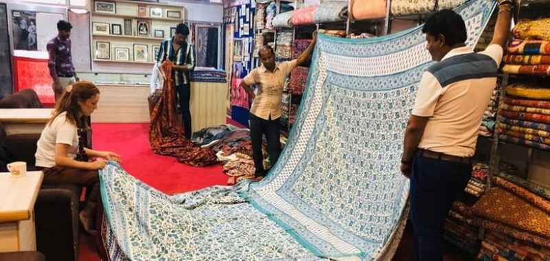 Pink City Jaipur Private Shopping Tour - Key Points