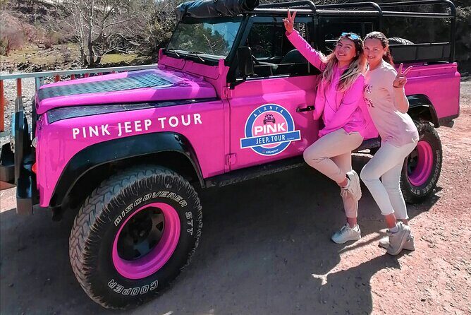 PINK JEEP TOUR - Alanya Jeep Safari - Discover Alanya with a Pink Jeep Safari: An Authentic and Fun Adventure