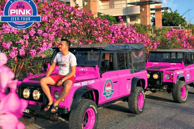 PINK JEEP TOUR - Alanya Jeep Safari - Key Points