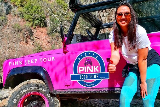 PINK JEEP TOUR - Alanya Jeep Safari - FAQ