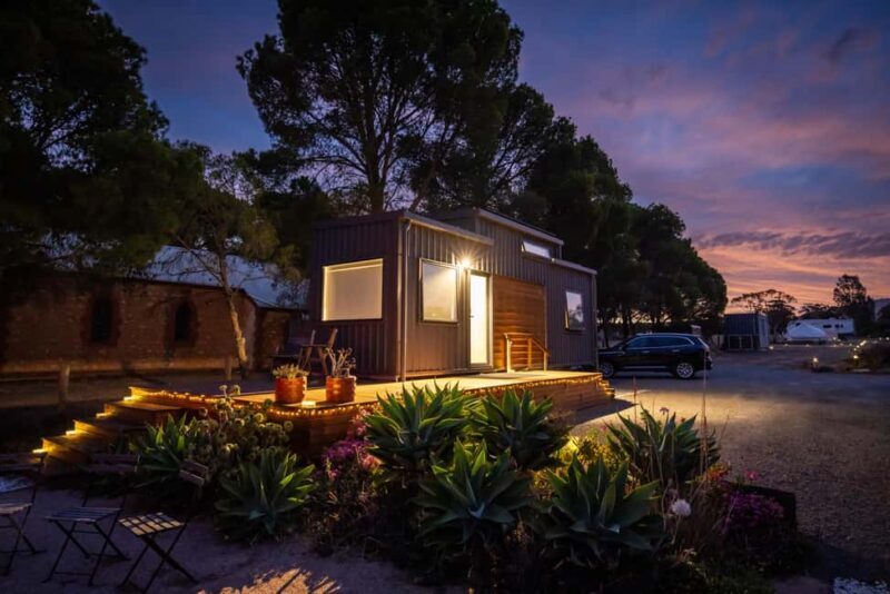 Pink Lake Tiny House Stay - BBQ Dinner & Campfire Experience - Practical Considerations and Value