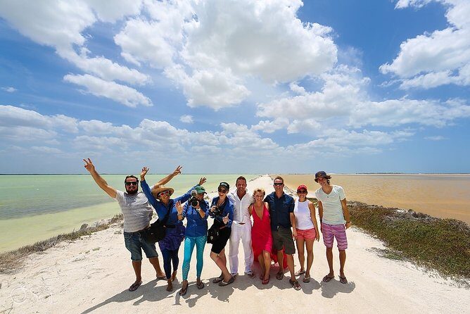 Pink Lake Tour from Las Coloradas with lunch and boat ride - Food and Additional Activities