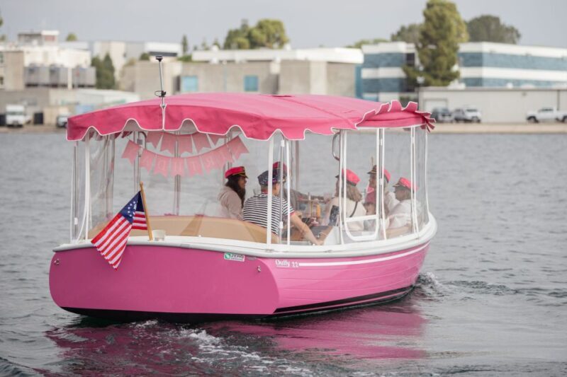 Pink Private Boat Cruise in San Diego! Bachelorette Birthday - An In-Depth Look at the Pink Private Boat Cruise