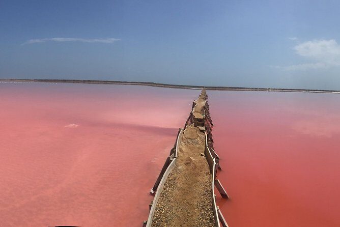 Pink Sea of Galerazamba - The Itinerary in Detail