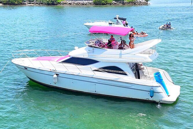 Pink Yacht Rental In Miami- 50ft Luxury Pink Charter - An In-Depth Look at the Pink Yacht Experience