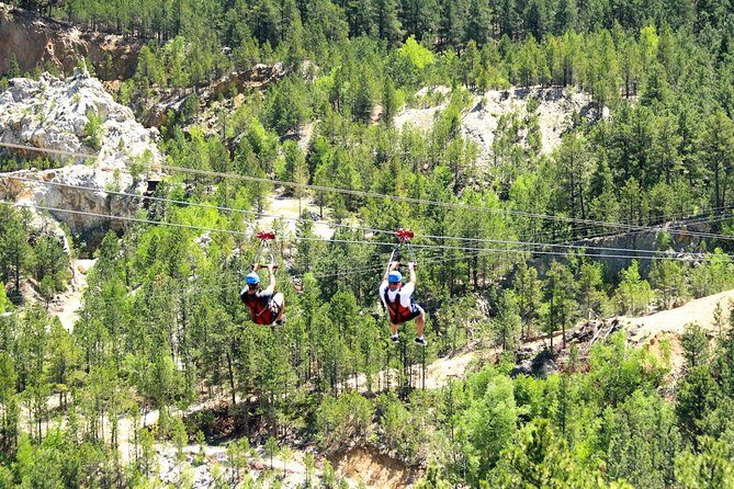 Pinnacle Zipline Tour in Keystone - Frequently Asked Questions