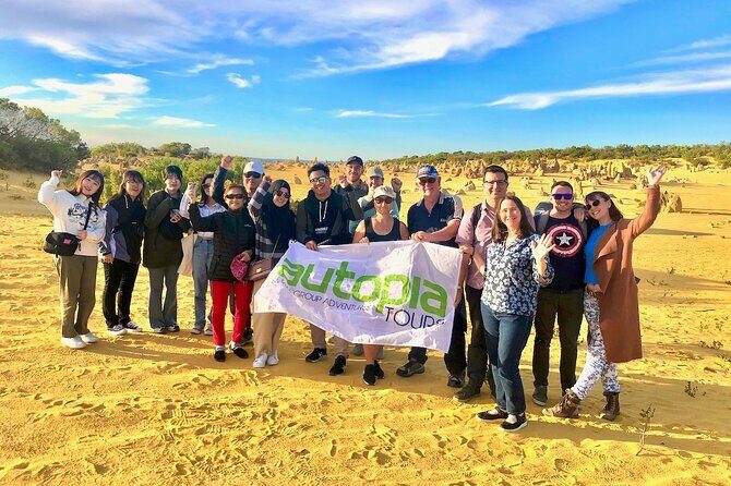 Pinnacles Lobster Yanchep Small Group Day Tour from Perth - Transportation and Group Size