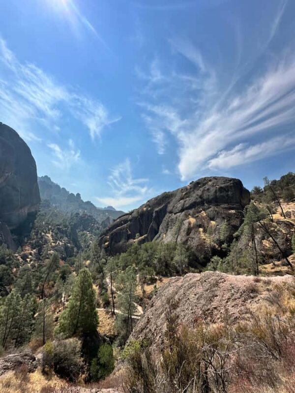 Pinnacles National Park Guided Hike. Your Choice of Trails - Key Points