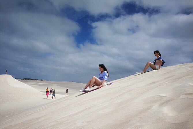 Pinnacles+Lancelin Sand Dune Impression Day Tour from Perth - A Practical Look at the Pinnacles + Lancelin Sand Dune Impression Day Tour from Perth