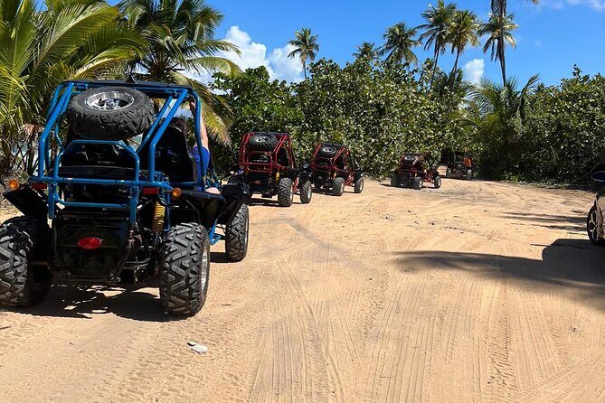 Piñones Beach Buggy + El Yunque Waterfall Adventure - Frequently Asked Questions