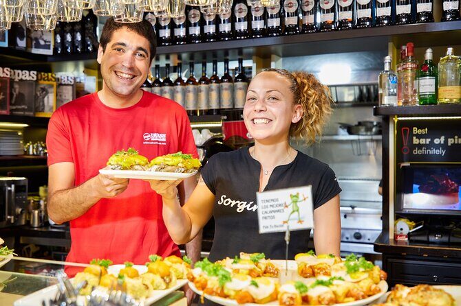 Pintxos Tasting in Bilbao Small Group or Private Walking Tour - Exploring Mercado De La Ribera