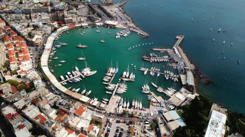 Piraeus Port: Athens Beach Escape & Vouliagmeni Lake - Key Points
