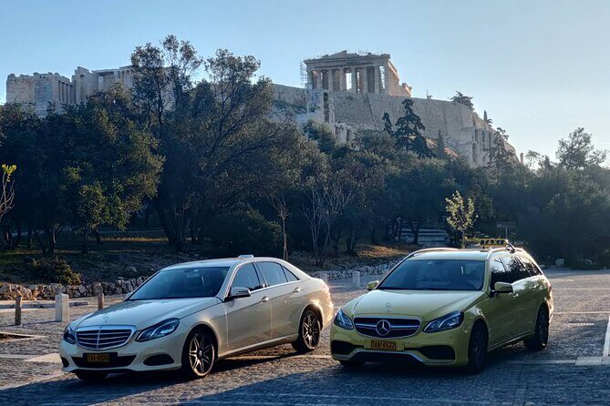 Piraeus port/hotels to Athens airport Private departure transfer - What to Expect on Your Journey