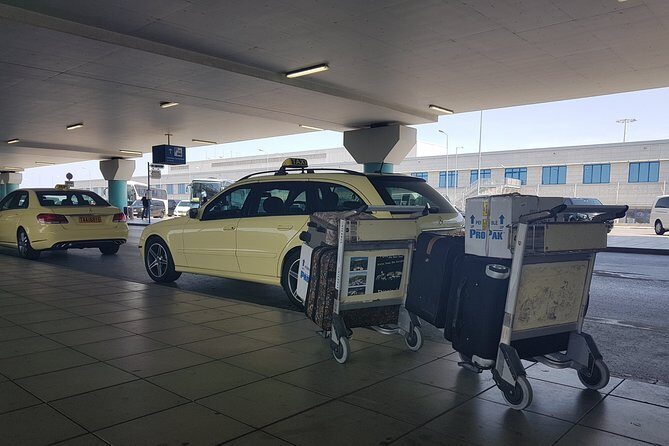 Piraeus Port & Marriott Transfer to Airport by Mercedes-Benz E Class Wagon - A Detailed Look at Your Athens Airport Transfer Experience