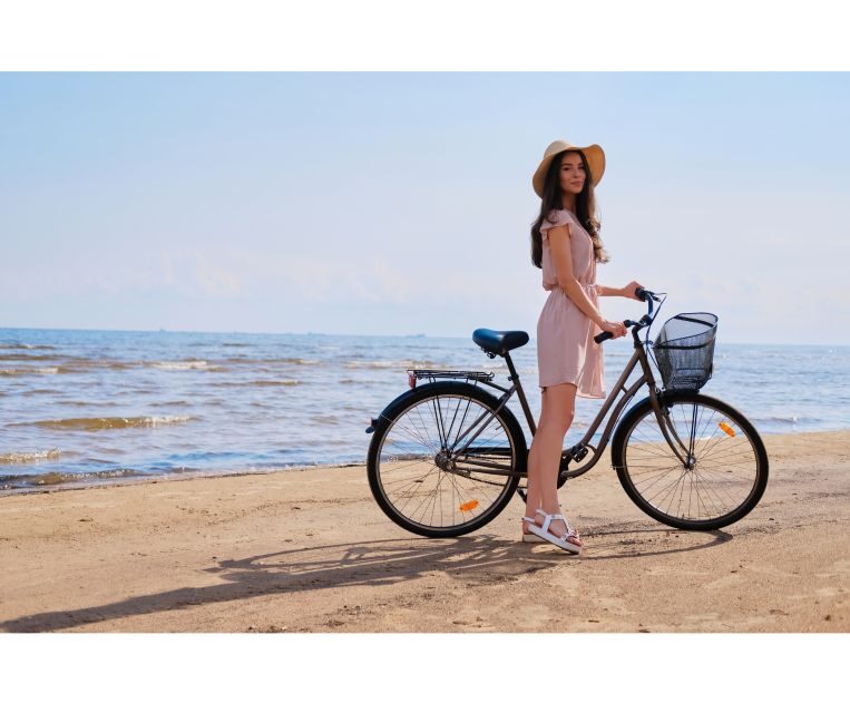 Piran: Bike Rental with Map, Helmet, Water bottle and Lock - Why Rent a Bike in Piran?