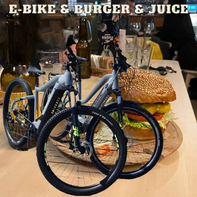 Piran: e-bike&burger in Istria - Discovering the Coast on High-End E-Bikes