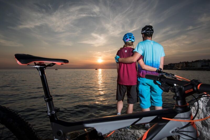 Piran: e-bike&burger in Istria - The Itinerary in Detail