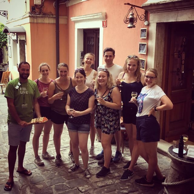 Piran: Gourmet Food and Wine Tasting Guided Walking Tour - Who Should Consider This Tour?