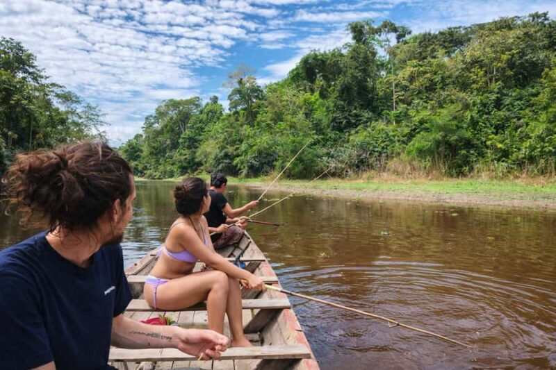 Piranha Fishing Tour in Iquitos  Catch Amazon Predators! - Key Points