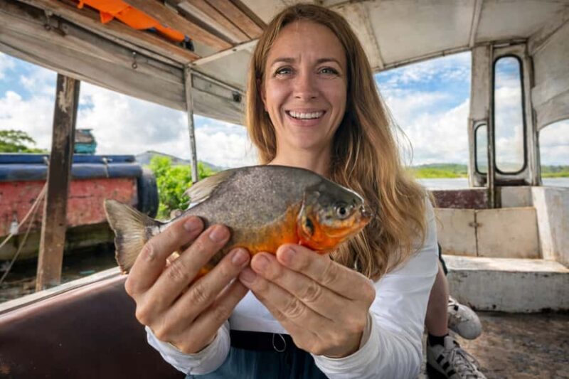Piranha Fishing Tour in Iquitos  Catch Amazon Predators! - What to Bring and What Not to Bring