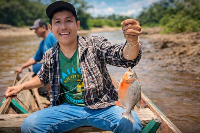 Piranha Fishing Tour in Iquitos  Catch Amazon Predators! - FAQ