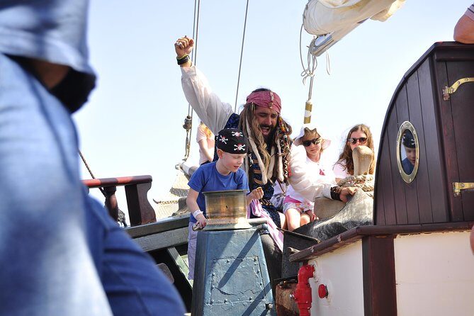 Pirate Adventure Boat Tour with Lunch in Fuerteventura - Key Points