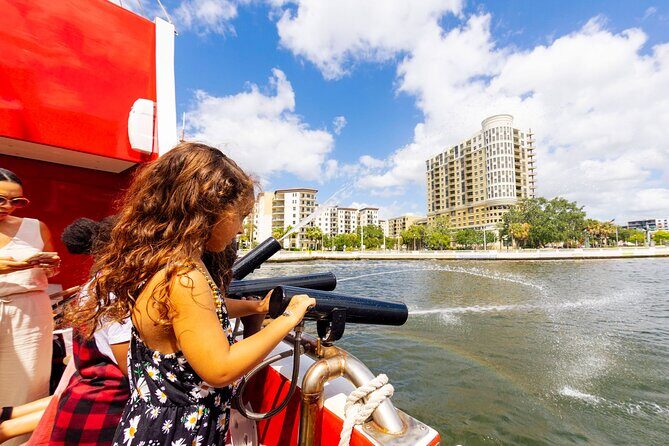 Pirate Adventure Cruise on Tampa Bay with Open Bar - Key Points