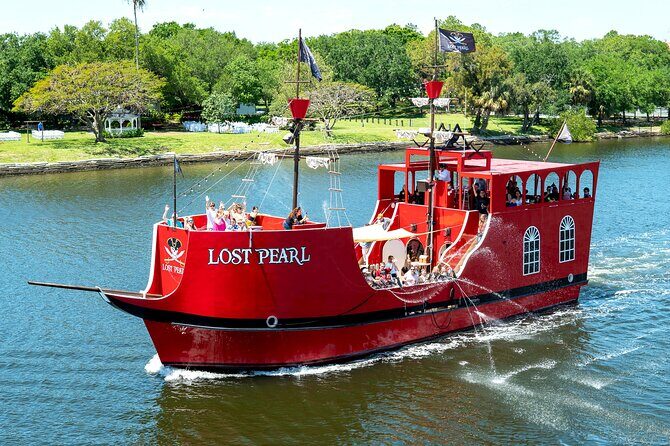 Pirate Adventure Cruise on Tampa Bay with Open Bar - A Closer Look at the Pirate Adventure Cruise