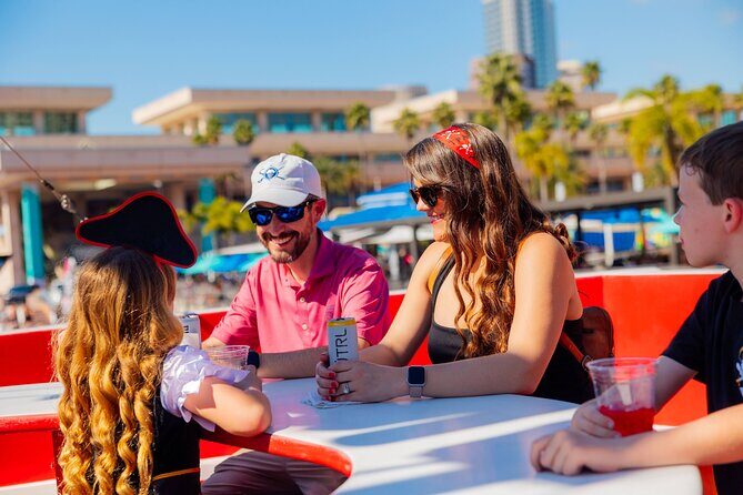 Pirate Adventure Cruise on Tampa Bay with Open Bar - FAQs about the Tampa Pirate Adventure Cruise