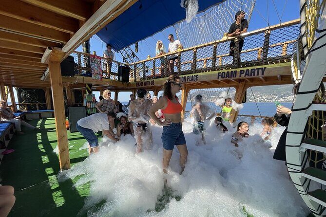 Pirate Boat Tour in Alanya: A Relaxing Day Out with Lunch - FAQ