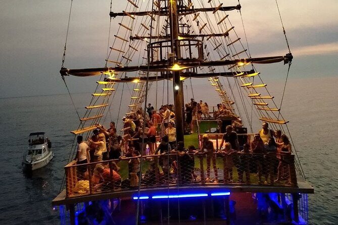 Pirate Boat Tour With Foam Party in Alanya - Final Thoughts: Why You Should Consider This Adventure