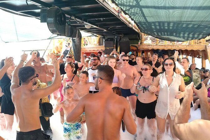 Pirate Boat Tour With Foam Party in Alanya - FAQs