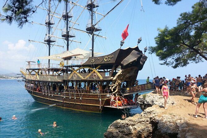 Pirate Boat Trip around Kemer from Antalya with Lunch - Exploring the Full Itinerary: What You Can Expect