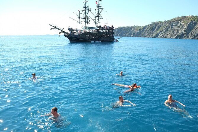Pirate Boat Trip around Kemer from Antalya with Lunch - Who Should Book This Tour?
