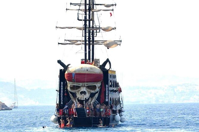Pirate Boat Trip from Bodrum Incl. Lunch and Drinks - Exploring Bodrums Pirate Boat Trip in Detail