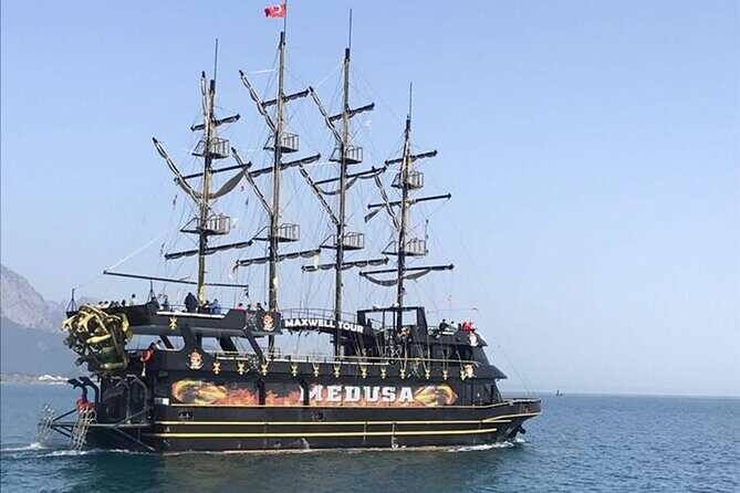 Pirate Boat Trip in Antalya - Key Points