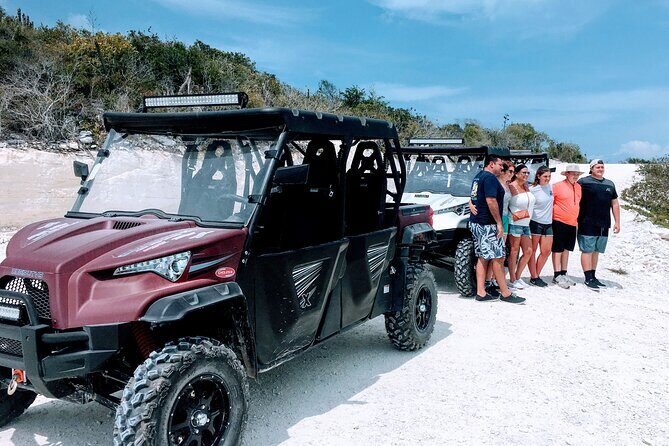 Pirate Cove Off-Road Adventure & Da Conch Shack Visit Experience! - Overview of the Pirate Cove Off-Road Adventure & Da Conch Shack Visit