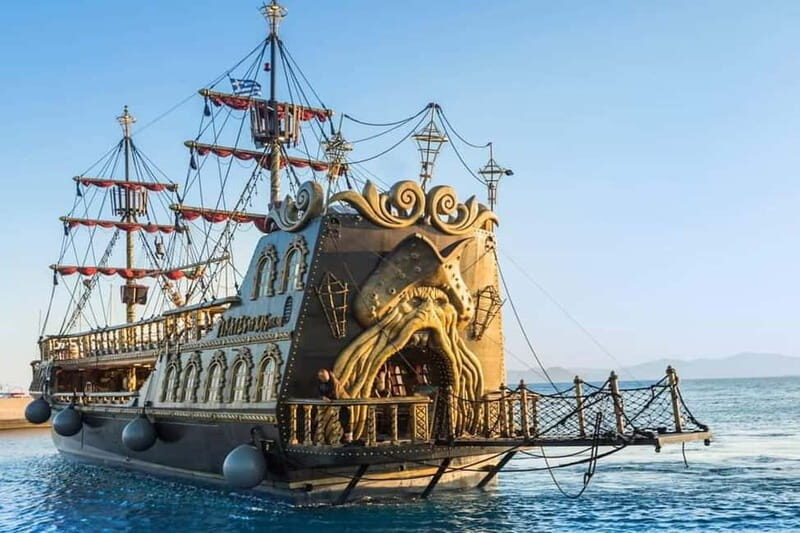 Pirate Cruise from Kos to Kalymnos, Pserimos, Plati & BBQ - A Closer Look at the Experience