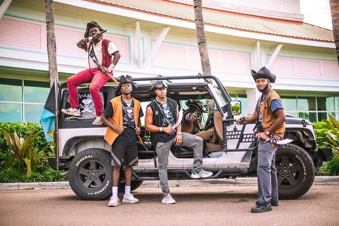 Pirate Jeep Sightseeing Adventure! - What Travelers Love